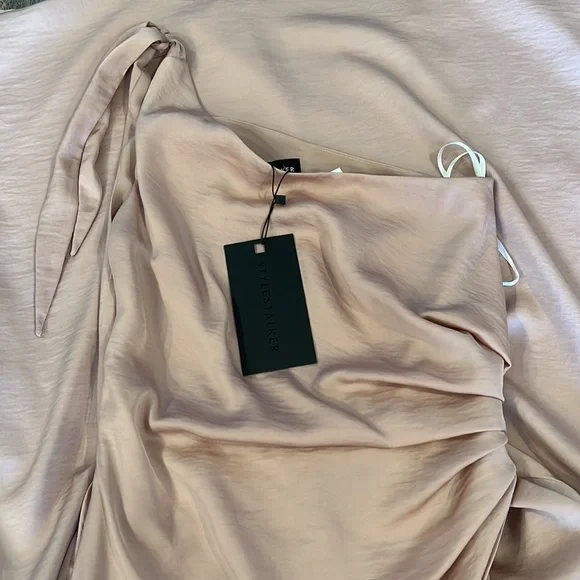 NWT. STYLESTALKER Jordana Maxi dress - Picture 3 of 5